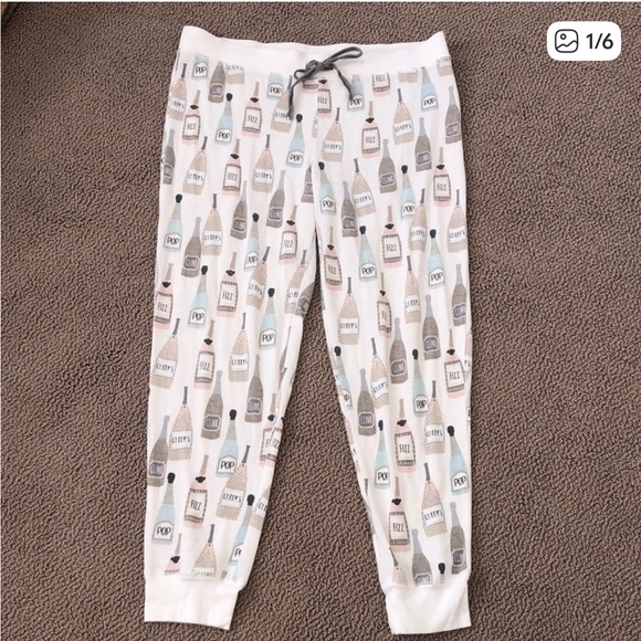 PJ SALVAGE  PAJAMA PANTS - XL - Picture 1 of 6